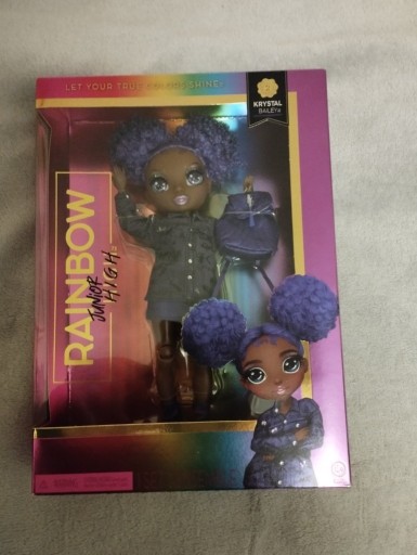Zdjęcie oferty: Lalka Rainbow High Junior High Krystal Bailey