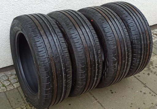 Zdjęcie oferty: Opony Continental EcoContact6 215/55R17 NOWE