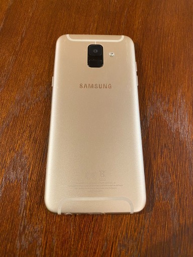 Zdjęcie oferty: Samsung Galaxy A6 3GB / 32GB Dual SIM  Złoty