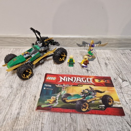 Zdjęcie oferty: Lego 70755 Ninjago Ścigacz Lloyda