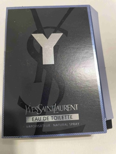 Zdjęcie oferty: Yves Saint Laurent Y EDT 1,2ml