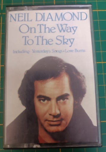 Zdjęcie oferty: Neil Diamond- On The Way To The Sky kaseta