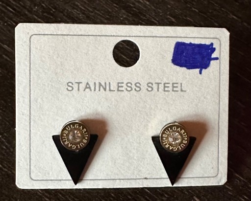 Zdjęcie oferty: Kolczyki nowe, nie używane Stainless Steel