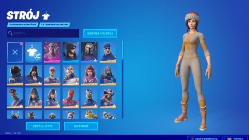 Zdjęcie oferty: Konto fortnite ratowanie świata spocone skiny 