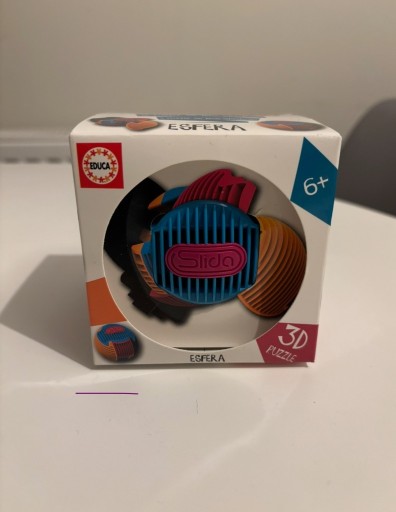 Zdjęcie oferty: Slida 3D Puzzle Układanka przestrzenna 