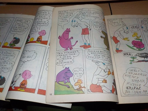 Zdjęcie oferty: miki mouse flip flap Piksi i Diksi Mafalda komiks