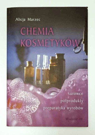 Zdjęcie oferty: Chemia kosmetyków - Alicja Marzec