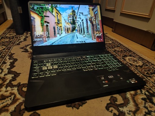 Zdjęcie oferty: Laptop Asus TUF FX505D Ryzen 5 GTX1650 1TB 