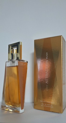 Zdjęcie oferty: Avon Attraction Rush 50ml perfumy damskie 