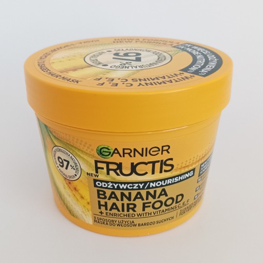 Zdjęcie oferty: Maska do włosów Garnier Fructis Banana Hair Food n