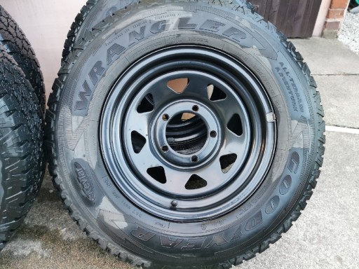 Zdjęcie oferty: Goodyear wrangler at adventure 205/75/15 jimny et0