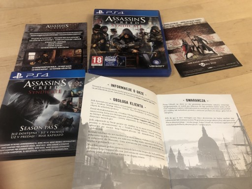 Zdjęcie oferty: Assassin's Creed: Syndicate ps4
