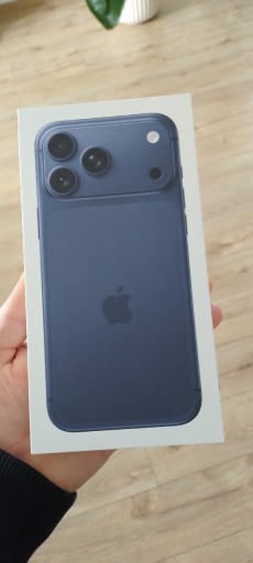 Zdjęcie oferty: iPhone 17 Pro Max 512gb DEEP BLUE (Nowy Zafoliowany) GWARANCJA 