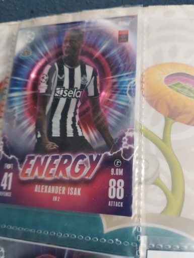 Zdjęcie oferty: Energy nr 2 Alexander Isak mattax 23/24 opis 