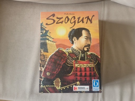 Zdjęcie oferty: Shogun MEGA gra, stan idealny