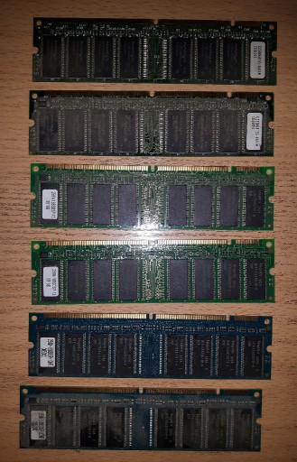 Zdjęcie oferty: Pamięć SD RAM 168 Pin 256MB