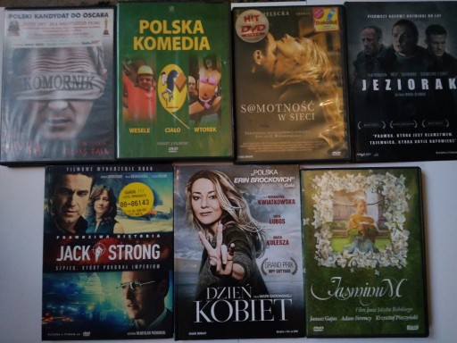 Zdjęcie oferty: 9 Polskich Filmów na DVD Dzień Kobiet, Jeziorak..