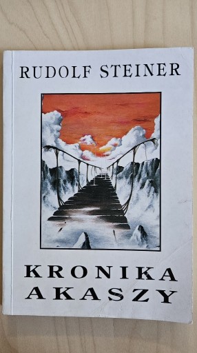 Zdjęcie oferty: Kronika Akaszy. Rudolf Steiner