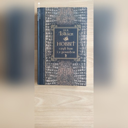 Zdjęcie oferty: Hobbit czyli tam i z powrotem J.R.R. Tolkien