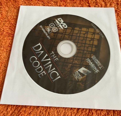 Zdjęcie oferty: Kod da Vinci (2006) - Film DVD po Polsku