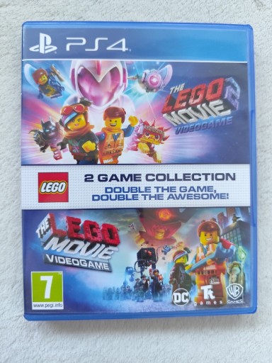 Zdjęcie oferty: PS4 2części Gry LEGO Move 1 i 2 Collection Gry na konsole PlayStation 4/5