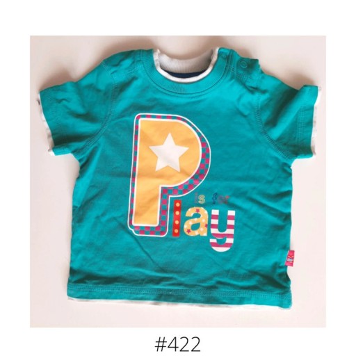 Zdjęcie oferty: Bluzka T-shirt Mothercare 6-9 miesięcy 68-74cm 