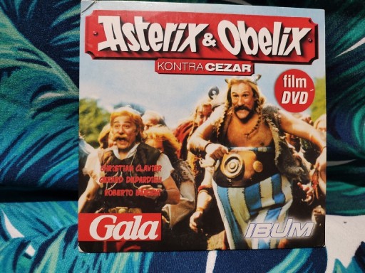 Zdjęcie oferty: Asterix Obelix kontra cezar film DVD