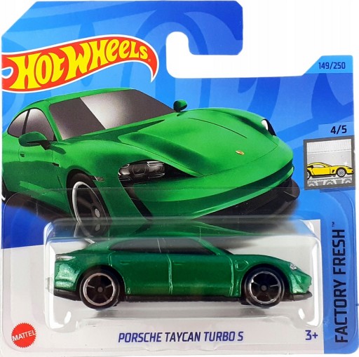 Zdjęcie oferty: Hot Wheels - Porsche Taycan Turbo S 