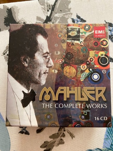 Zdjęcie oferty: MAHLER THE COMPLETE WORKS 16 CD