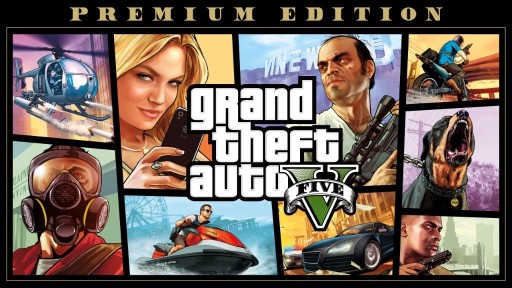 Zdjęcie oferty: Klucz do gry GTA 5 PREMIUM EDITION