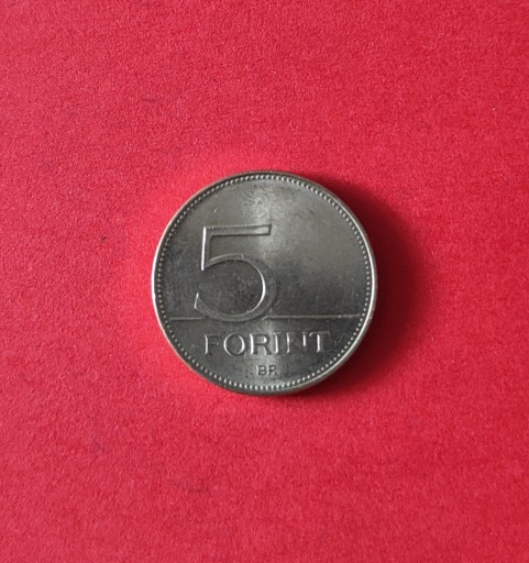 Zdjęcie oferty: Moneta 5 forintów 2020, Węgry