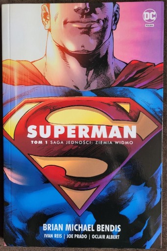 Zdjęcie oferty: SUPERMAN TOM 1 SAGA JEDNOŚCI: ZIEMIA WIDMO