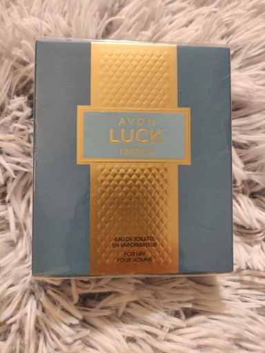 Zdjęcie oferty: AVON Luck limitless dla niego woda nowa folia