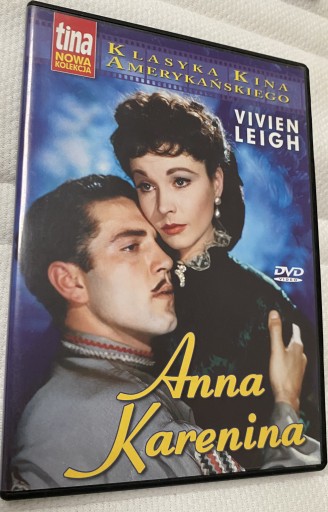 Zdjęcie oferty: DVD Anna Karenina