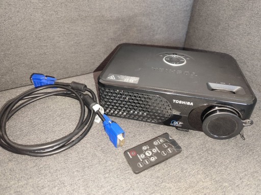 Zdjęcie oferty: Projektor Toshiba TDP-SP1