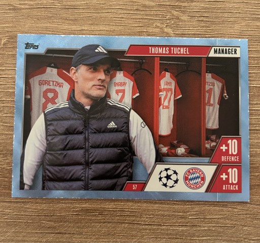 Zdjęcie oferty: Tuchel cristal Match Attax Extra 23/24