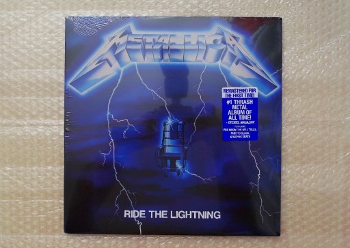 Zdjęcie oferty: Metallica - Ride The Lightning. WINYL. Nowa