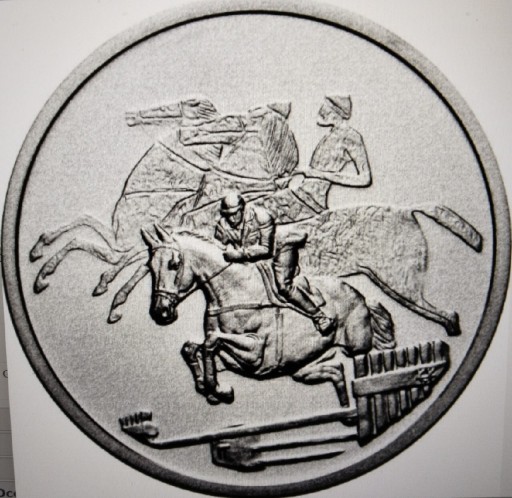 Zdjęcie oferty: Grecja 10 euro Ateny 2004 srebro 925 waga 34 gr
