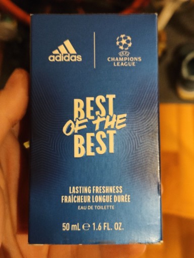 Zdjęcie oferty: Adidas Best of the Best 50ml woda toaletowa