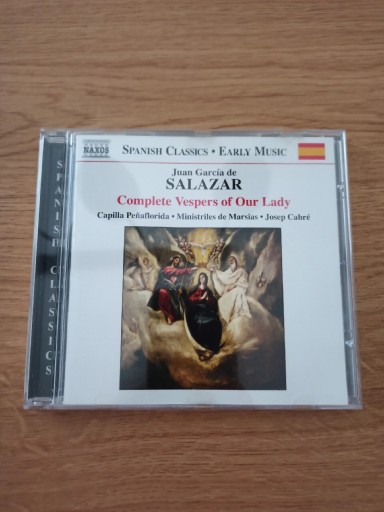 Zdjęcie oferty: Salazar - Complete Vespers for Our Lady