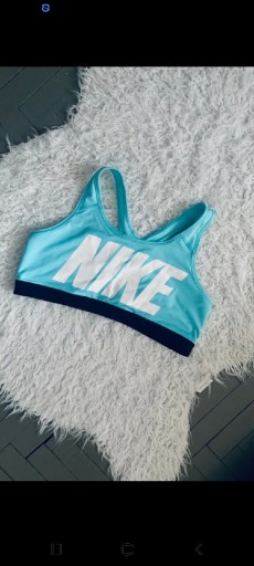 Zdjęcie oferty: (P2) Turkusowy Top sportowy Nike r. Xl idealny