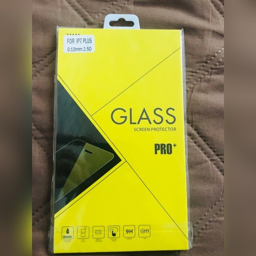 Zdjęcie oferty: Szkło ochronne, hartowane do IPhone 7Plus/8Plus