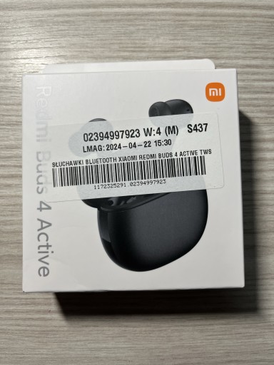 Zdjęcie oferty: Słuchawki Xiaomi Redmi Buds 4 Active