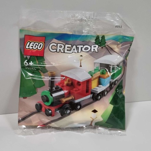 Zdjęcie oferty: NOWE Lego 30584 Świąteczny pociąg