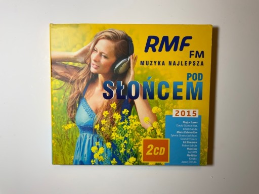 Zdjęcie oferty: RMF FM muzyka najlepsza pod słońcem- 2 x CD.