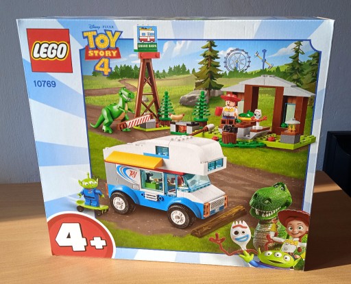 Zdjęcie oferty: LEGO 10769 Toy Story 4 wakacje w kamperze