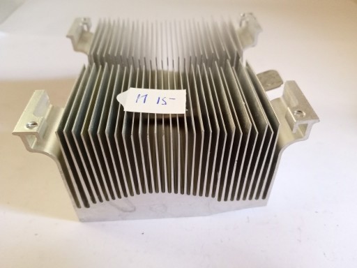 Zdjęcie oferty: Radiator aluminiowy   (M15)