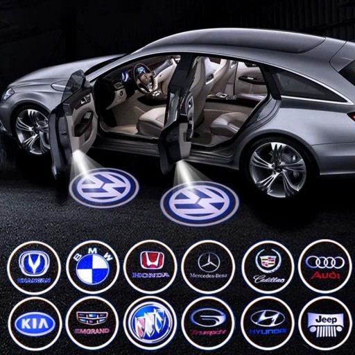 Zdjęcie oferty: Projektor LED LEDprojektor dla BMW lub Mercedesa 
