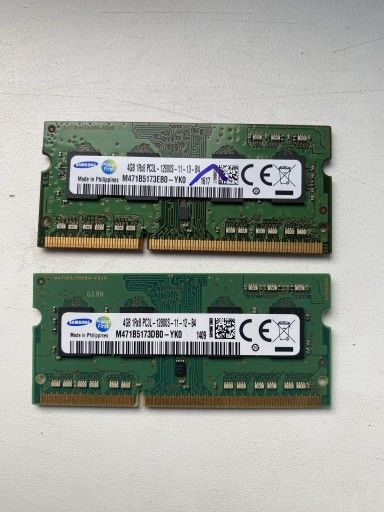 Zdjęcie oferty: DDR3 4gb samsung