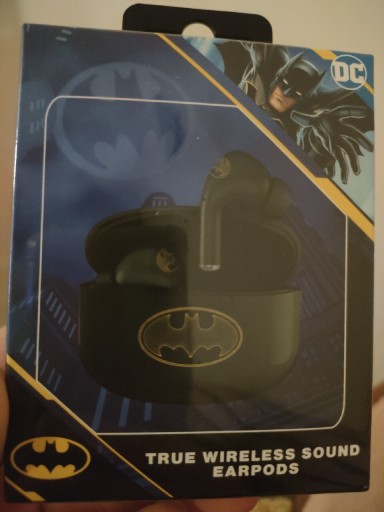 Zdjęcie oferty: Słuchawki bezprzewodowe OTL Batman